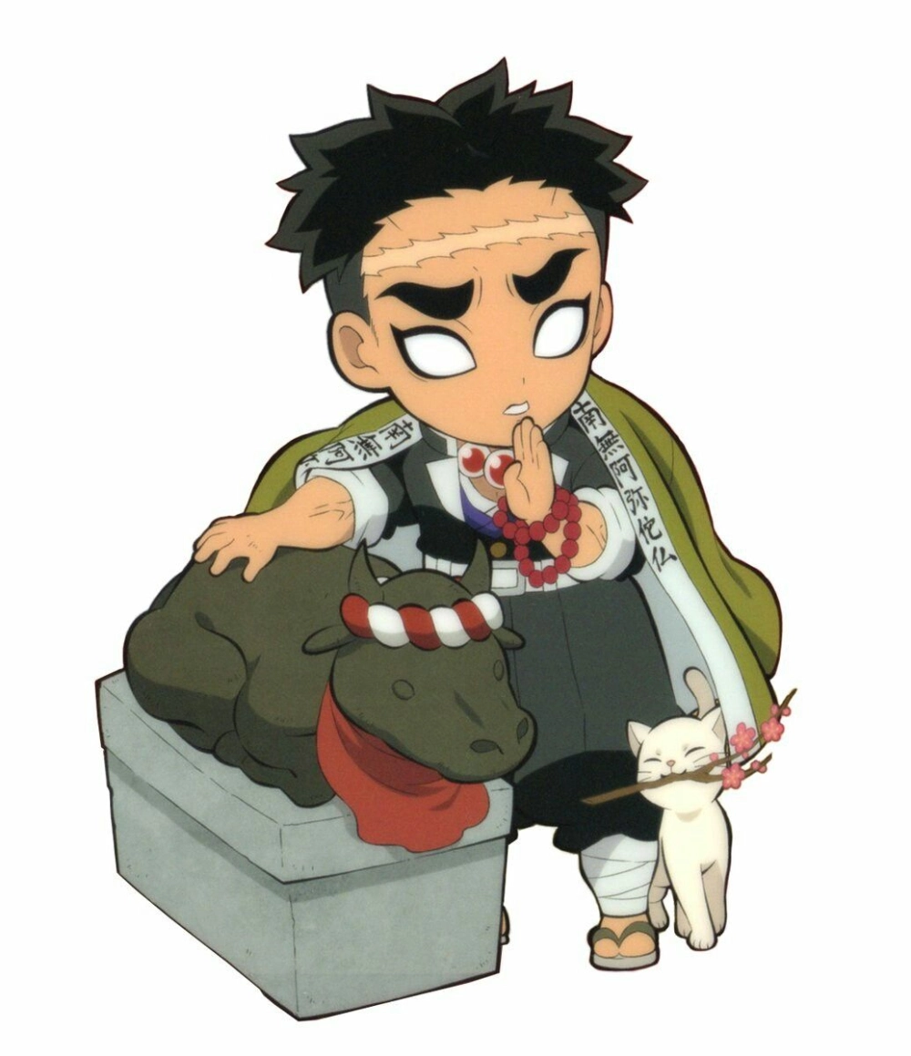 Gyomei chibi art tác phẩm nhỏ chứa tâm hồn lớn