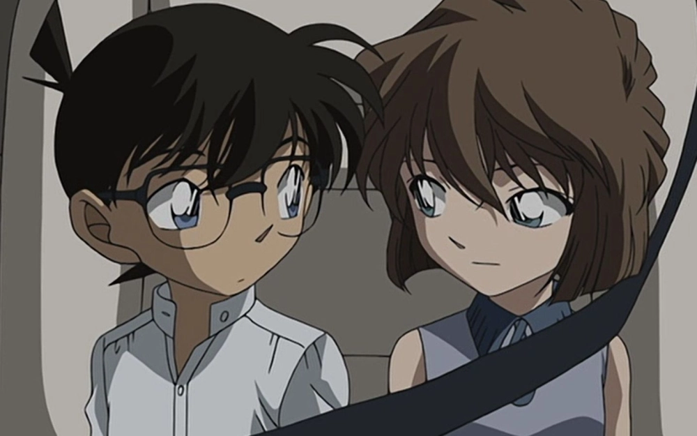 Hình nền Conan và Haibara cho fan trọn khoảnh khắc
