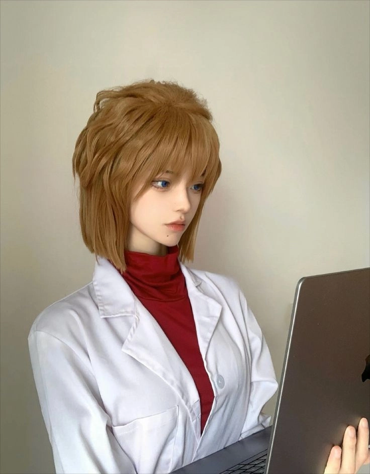 Cosplay Haibara thu hút với ánh mắt đầy bí ẩn