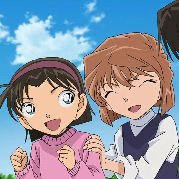 Haibara x Ayumi mang nét ngây ngô và đáng yêu