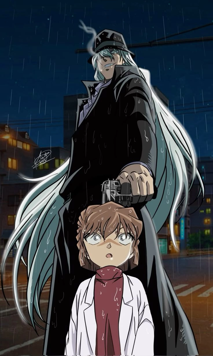 Gin và Haibara là mối thù sâu sắc đáng sợ