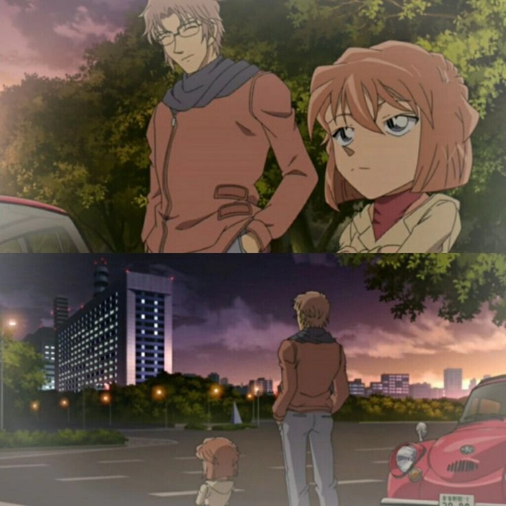 Haibara x Subaru là cặp đôi ít nói đầy bí ẩn