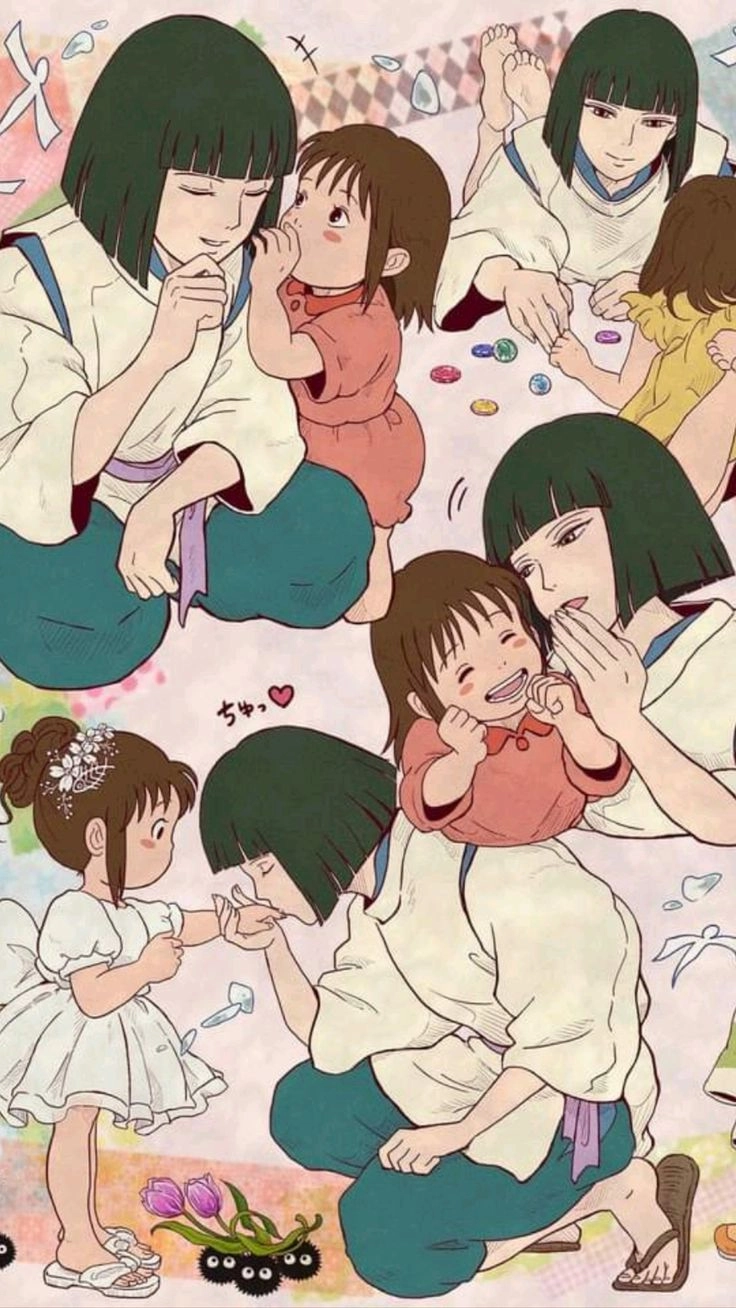 Chihiro x Haku AO3 ngập tràn fanfic xúc động