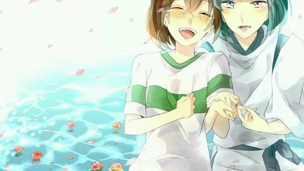 Spirited Away Chihiro x Haku là biểu tượng tình đầu Ghibli