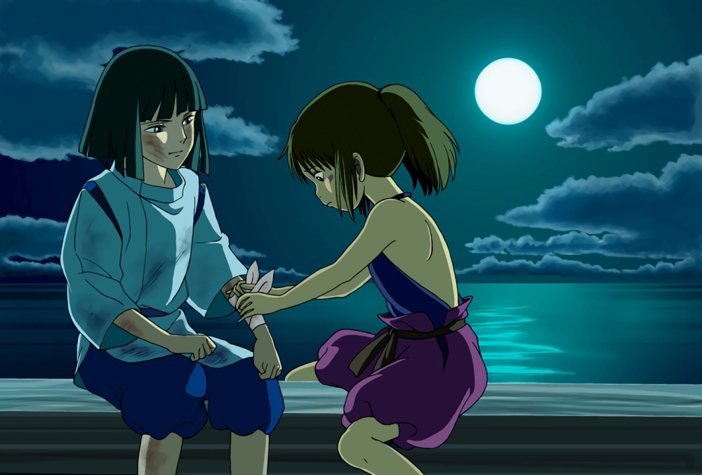 Chihiro vs Haku là mâu thuẫn giữa quên và nhớ
