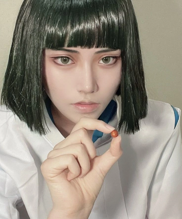 Haku Chihiro cosplay ngọt ngào như bước ra phim