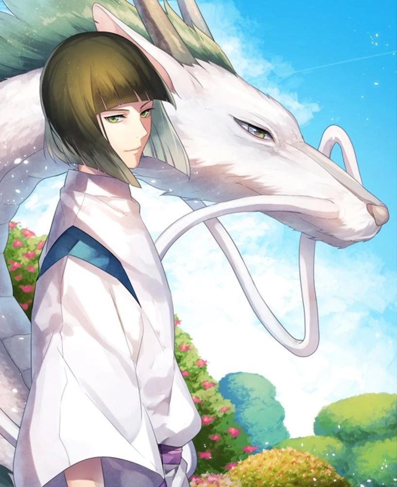 Vùng đất linh hồn Haku đầy ma mị và cuốn hút