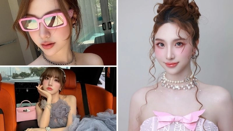  Ảnh Hạnh Sino gợi cảm và đầy tự tin giữa ánh đèn thành phố 