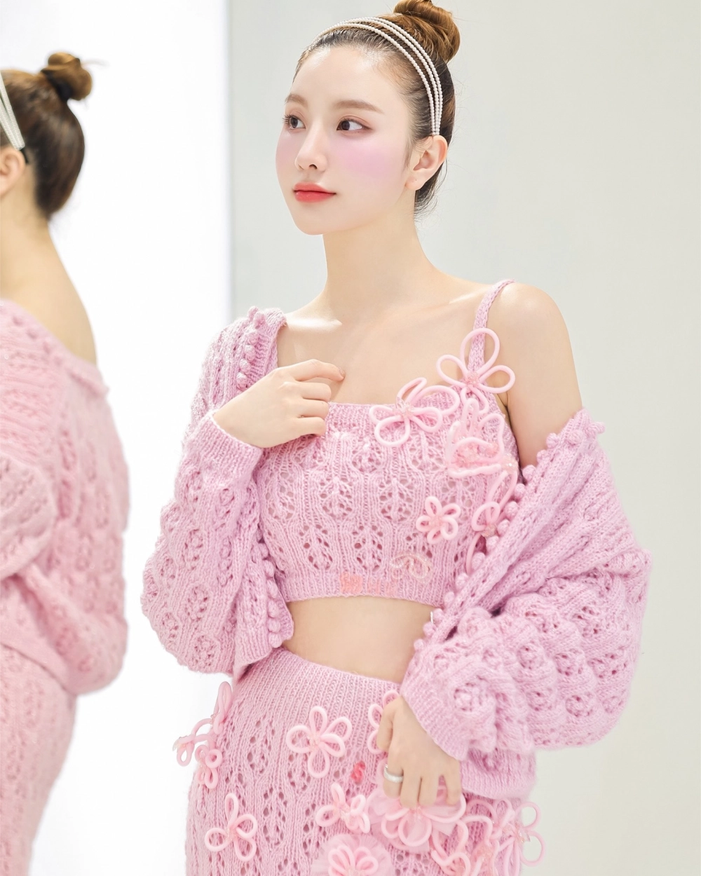 Khoảnh khắc thể hiện diễn xuất của diễn viên Hạnh Sino