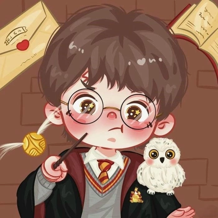Khám phá thế giới harry potter chibi dễ thương