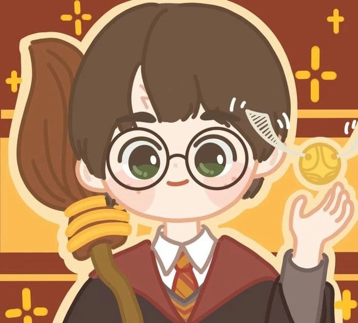 Tải ngay bộ ảnh harry potter chibi chất lượng cao
