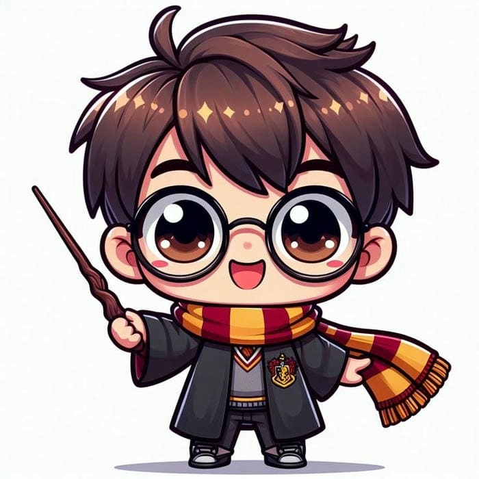 Thỏa sức yêu thích với cute harry potter chibi