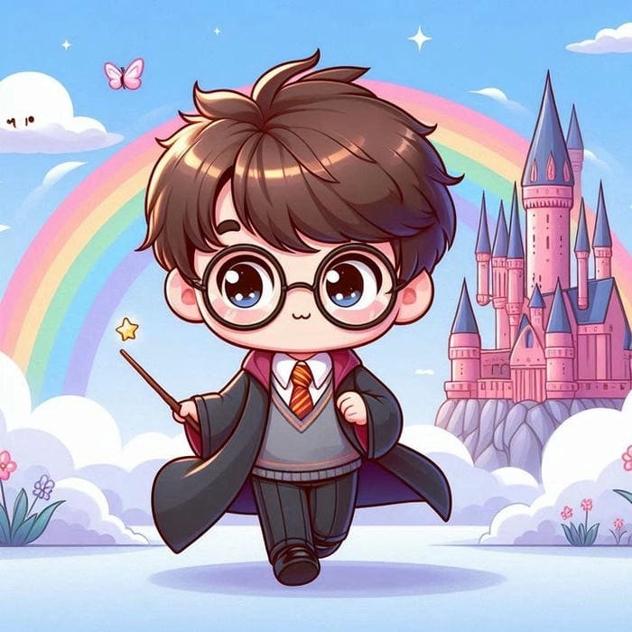 Dobby phiên bản dobby harry potter chibi siêu dễ thương