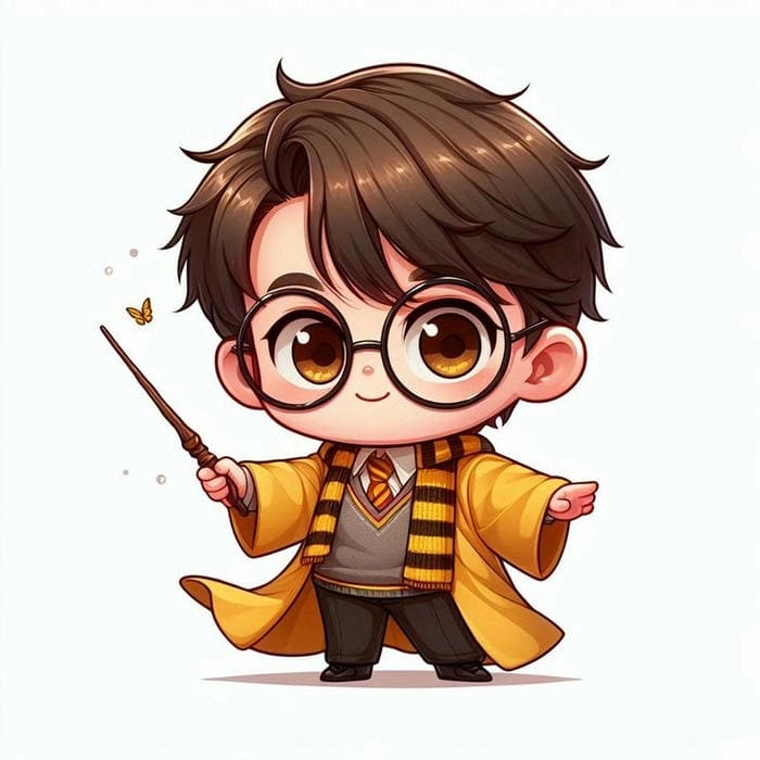 Bộ sưu tập tranh harry potter chibi drawings chất lượng
