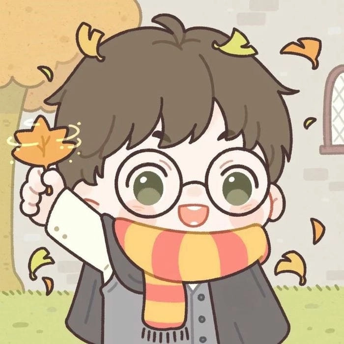 Tải miễn phí hình nền harry potter chibi độc đáo