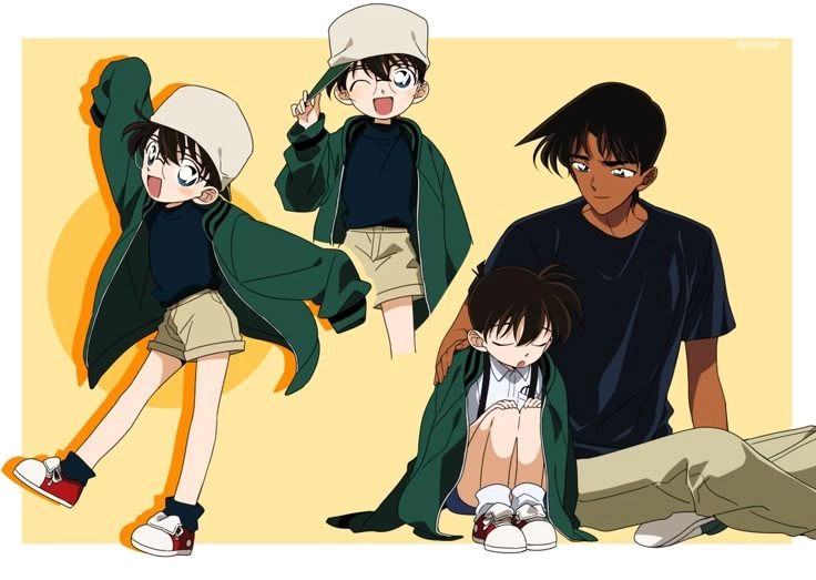 Hattori Heiji x Conan là cặp đôi phá án bá đạo