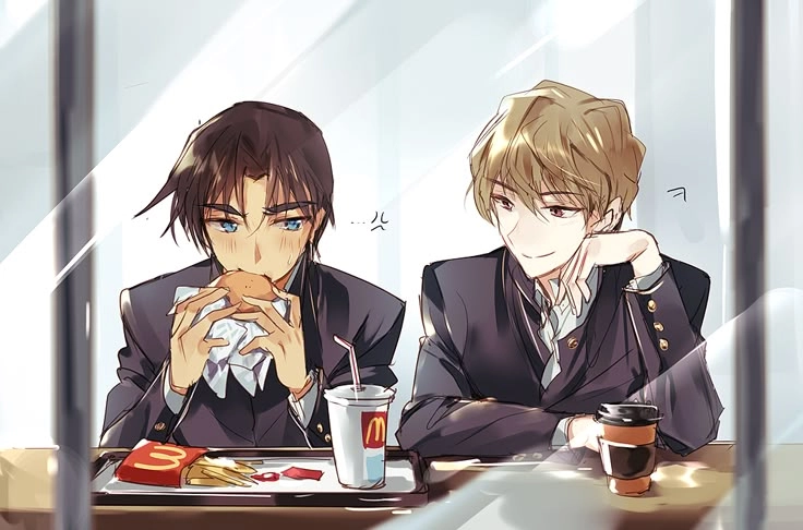 Hattori Heiji x Hakuba là bộ đôi cực hiếm gặp