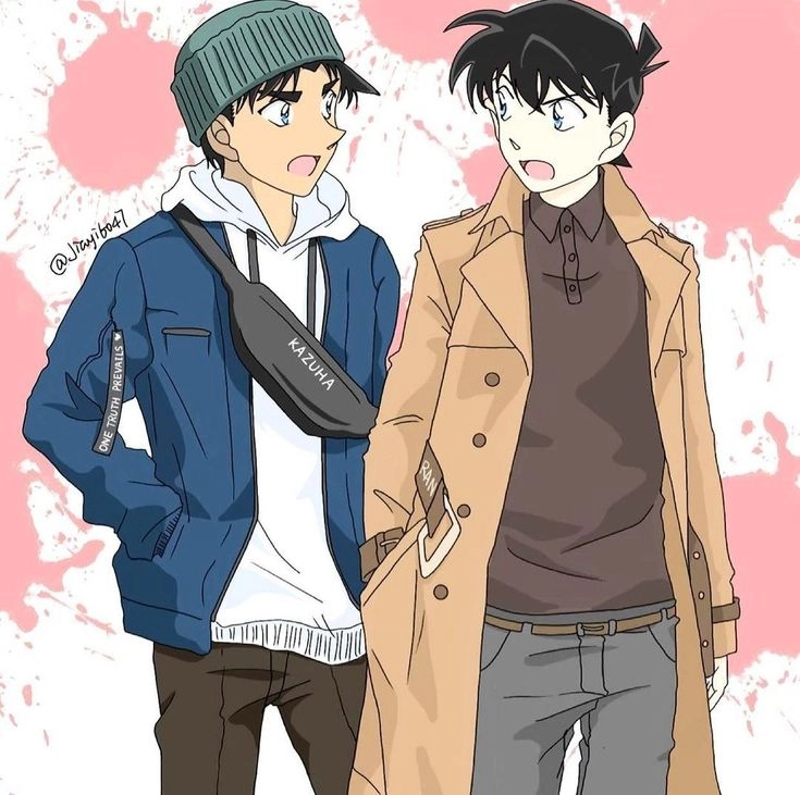 Hattori Heiji và Kudo Shinichi luôn phối hợp ăn ý