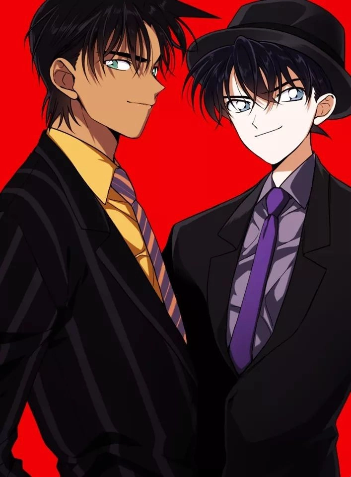 Heiji Hattori and Shinichi Kudo là cặp bài trùng lý tưởng