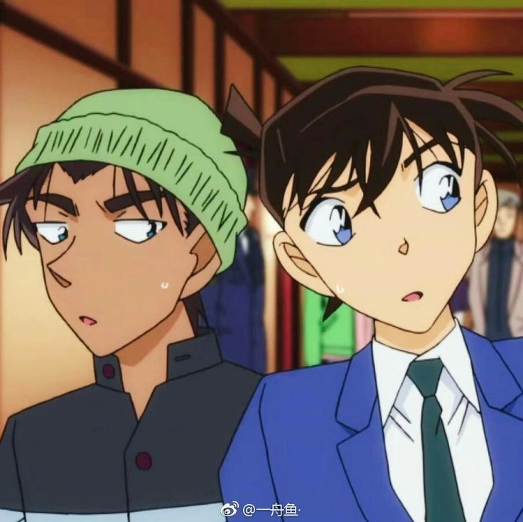 Kudo Shinichi và Hattori Heiji đam mỹ gây bão fan