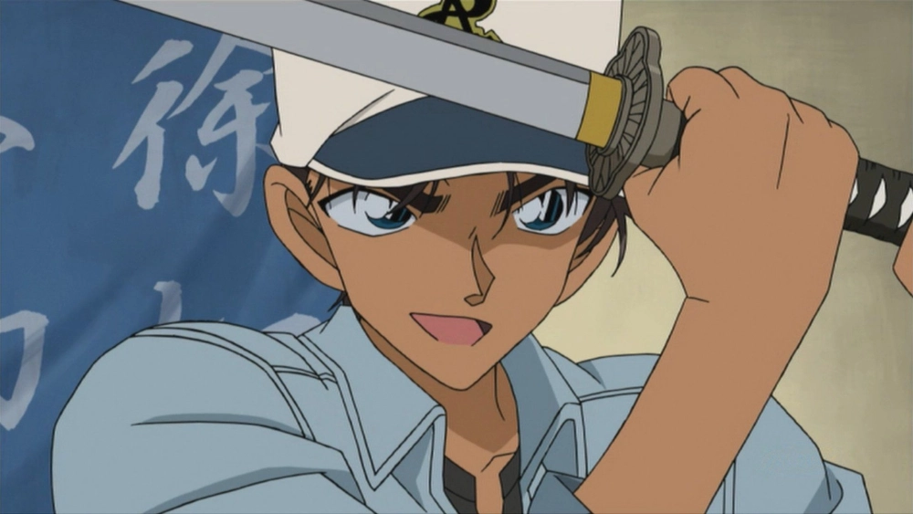 Hattori Heiji đẹp trai rắn rỏi và rất nam tính