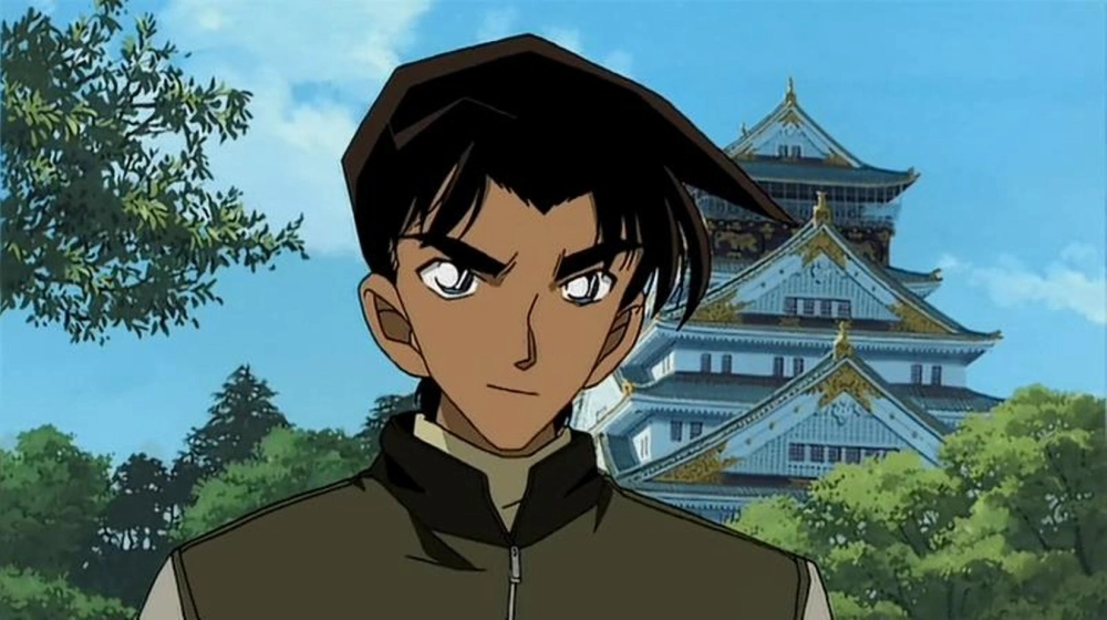 Ảnh Heiji Hattori ghi lại thần thái đậm chất hành động