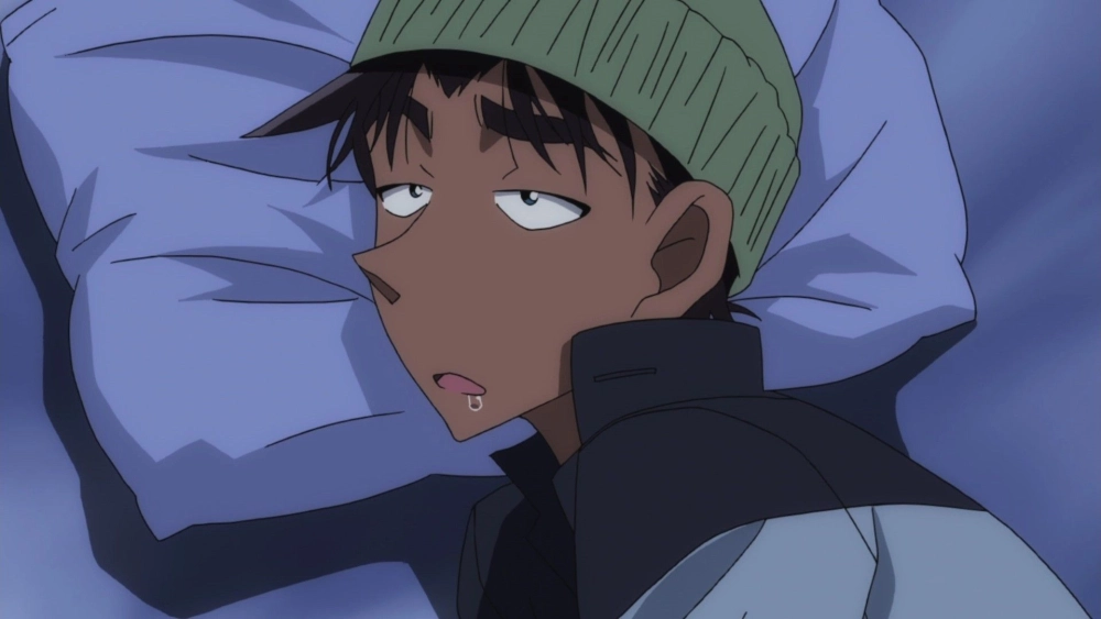 Hattori Heiji xuất hiện luôn mang theo bầu không khí sôi động