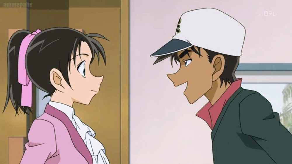 Hattori Heiji và Kazuha là đôi thanh mai trúc mã