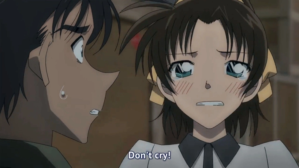 Hattori Heiji và Kazuha hôn nhau khiến fan vỡ òa