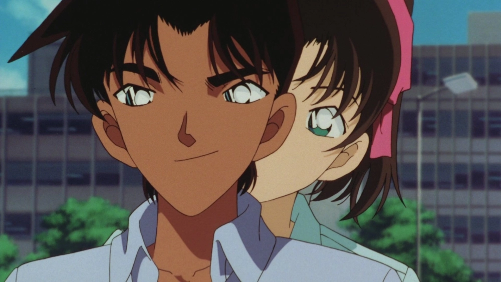 Hattori Heiji và Kazuha truyện tranh cực kỳ lãng mạn