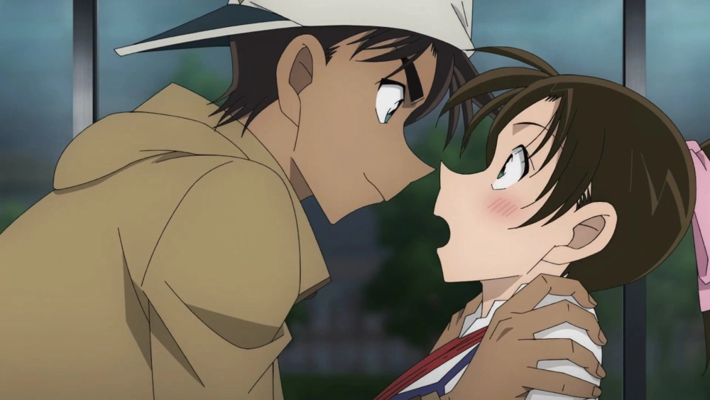 Hattori Heiji tỏ tình Kazuha là khoảnh khắc ngọt ngào