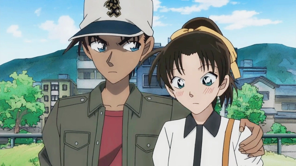 Heiji Hattori x Kazuha là mối tình dễ thương cảm động