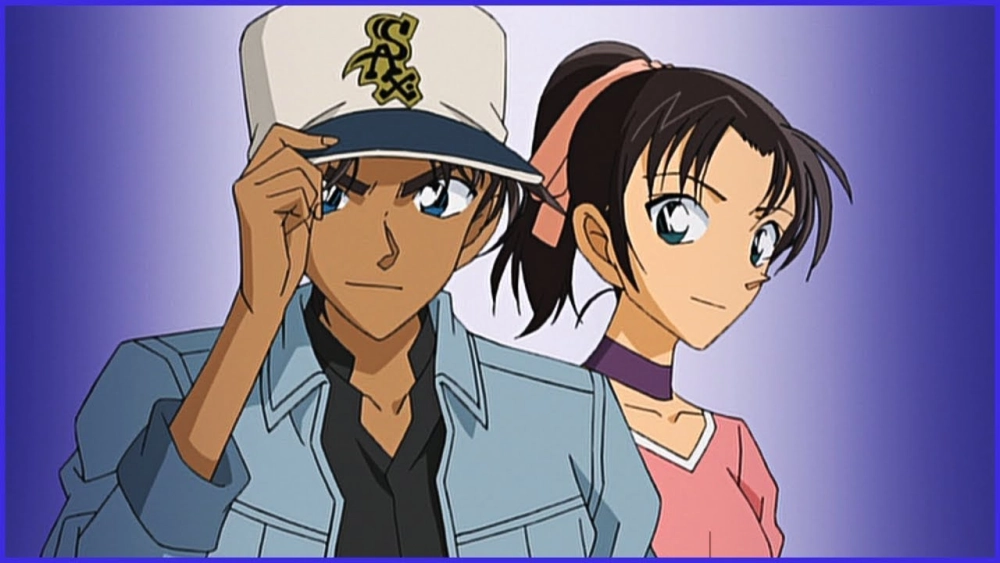 Heiji Hattori Kazuha là chuyện tình học trò dễ mến