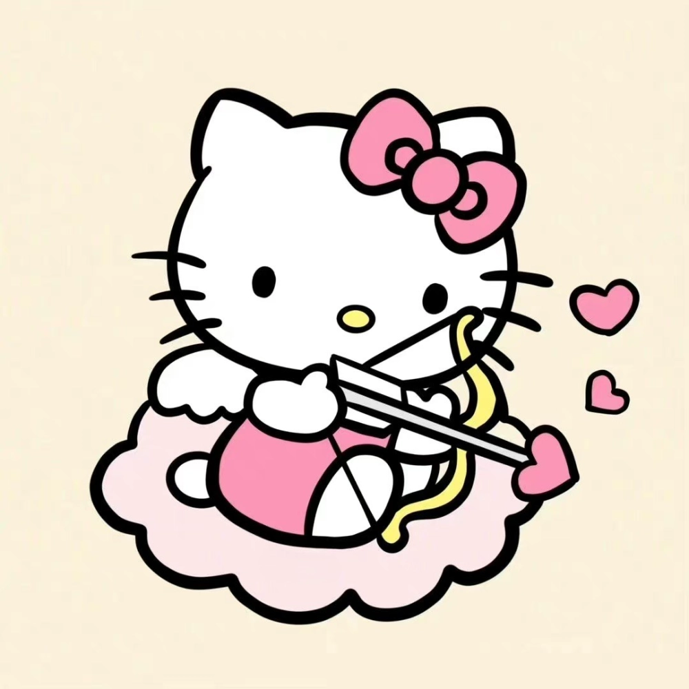  Tải ngay ảnh Hello Kitty tô màu cực đẹp và đơn giản 