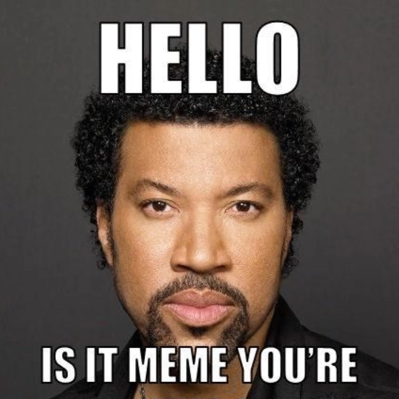 Mở đầu ngày mới với hello meme siêu dễ thương và bắt trend