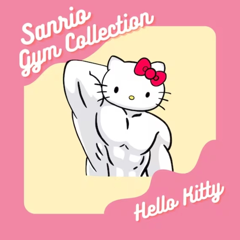Bộ sưu tập hello kitty meme khiến fan phải gào thét vì quá cute