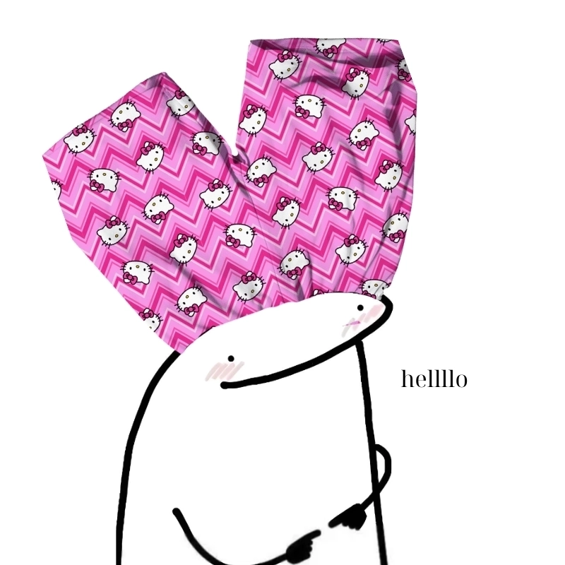 Đỉnh cao sáng tạo: meme đội quần hello kitty cười ngất