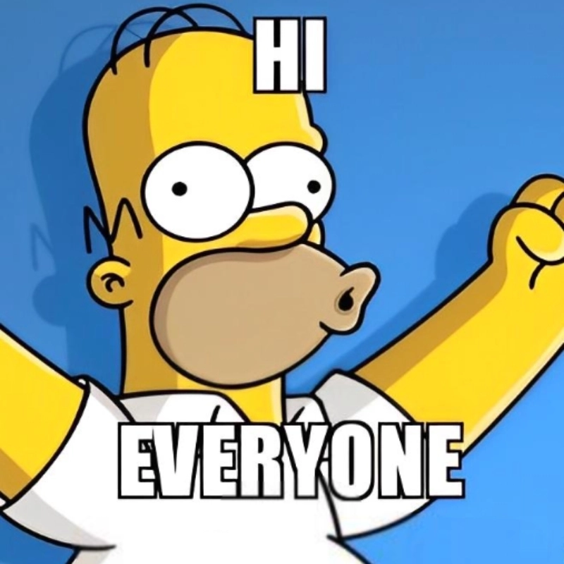 Thả tim liền tay với bộ sưu tập hello meme cute siêu cấp đáng yêu