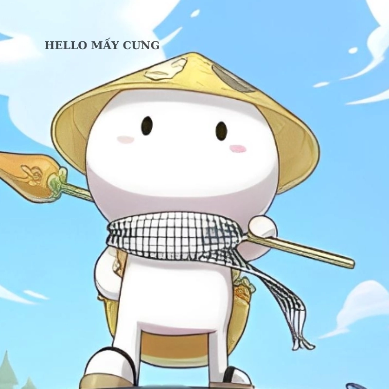 Không phải Hello Kitty, mà là nàng hello tin siêu viral