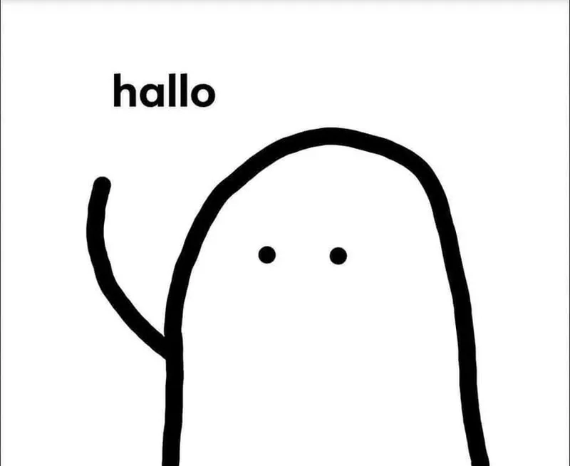 Mỗi lời chào đều có thể là một chiếc hello meme chất chơi