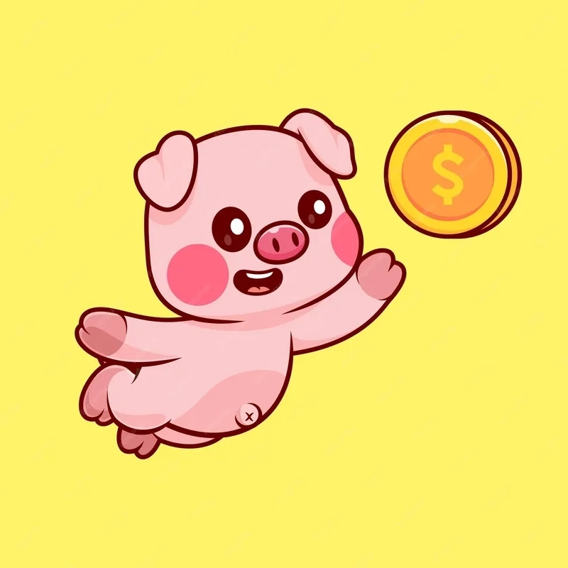 Sưu tập hình chibi con heo cute