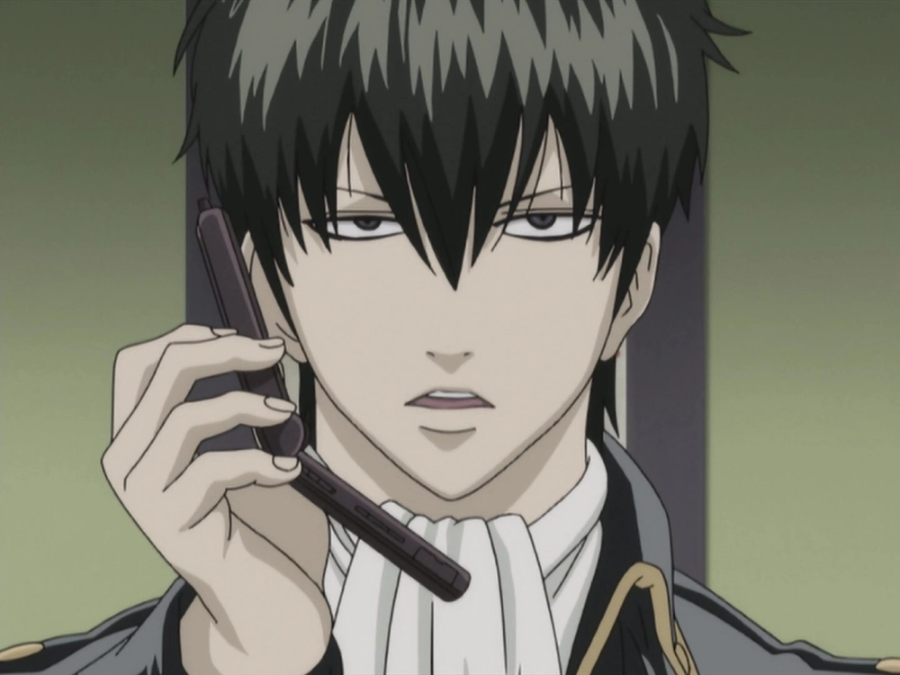 Toshiro Hijikata nổi bật giữa đội Shinsengumi