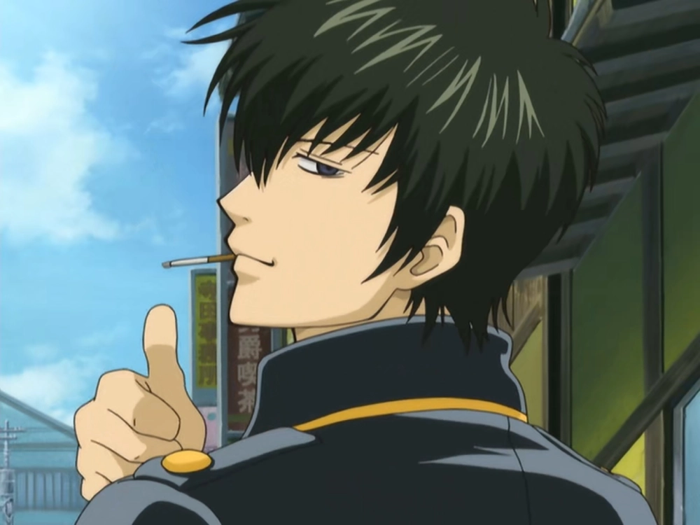 Gintama Hijikata đậm chất nguyên tắc và bản lĩnh