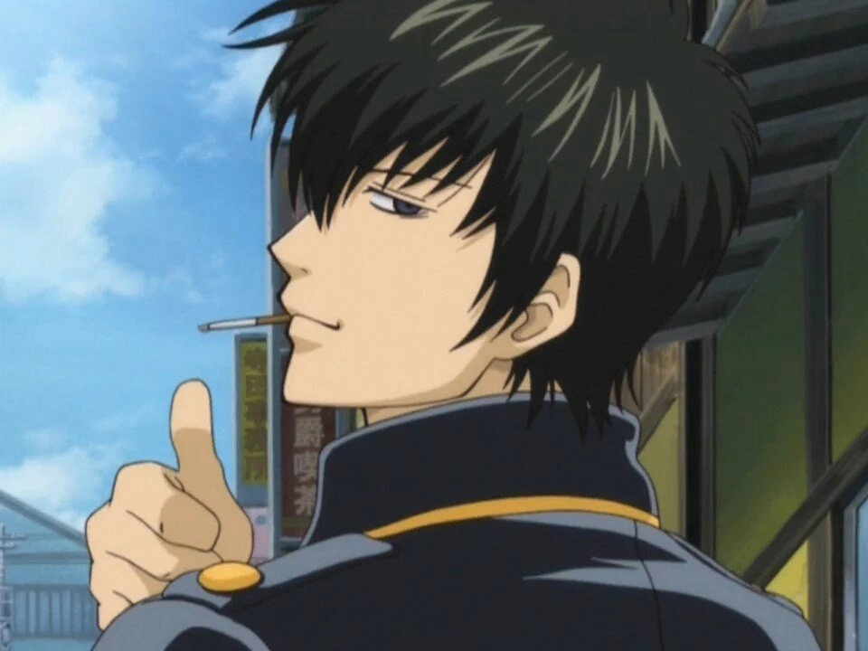 Hijikata Toushirou anime khí chất lạnh lùng khó cưỡng