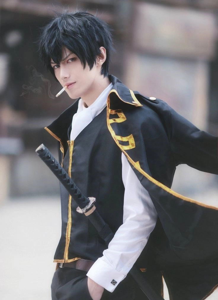 Cosplay Hijikata thể hiện khí chất thủ lĩnh chính nghĩa 2/2