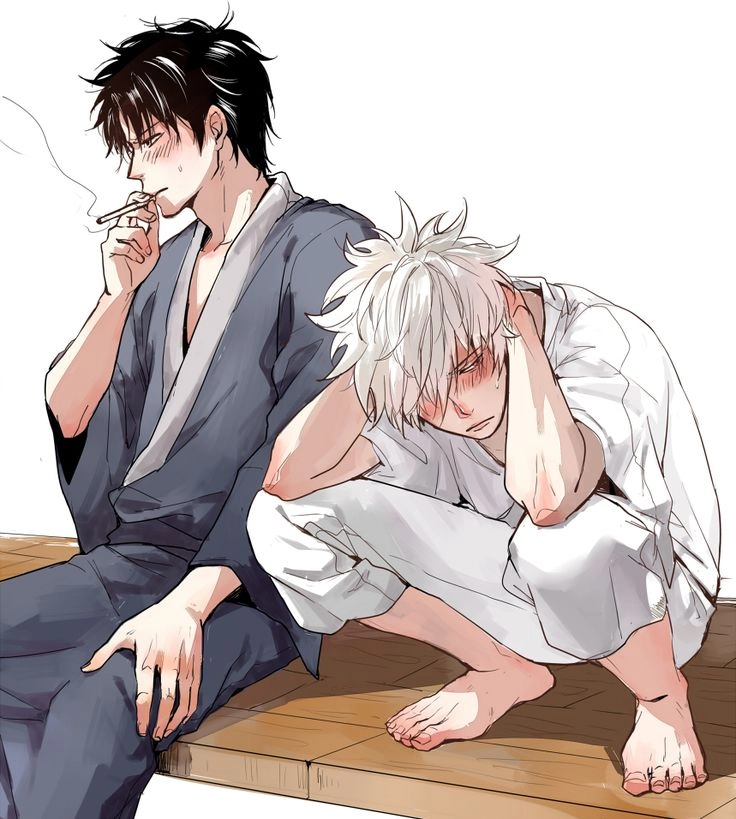 Gintoki x Hijikata moments khắc họa tình bạn chân thật
