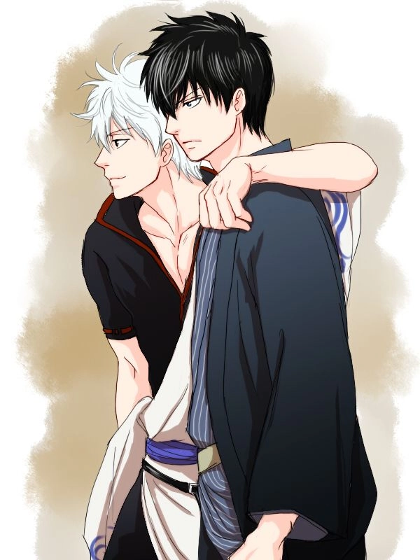 Hijikata x Gintoki moments đầy cảm xúc và chân thực