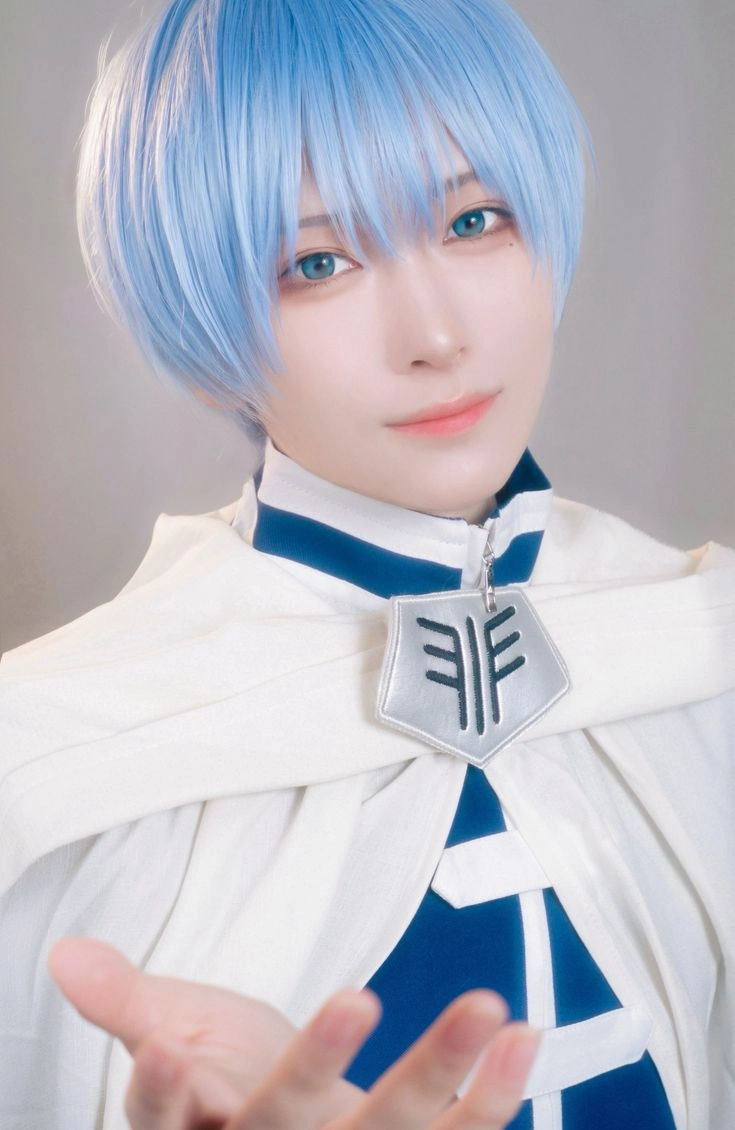 Himmel cosplay costume tôn vinh tinh thần anh hùng
