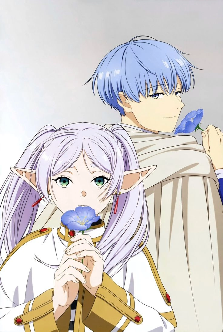 Himmel x Frieren anime tái hiện cảm xúc vẹn nguyên