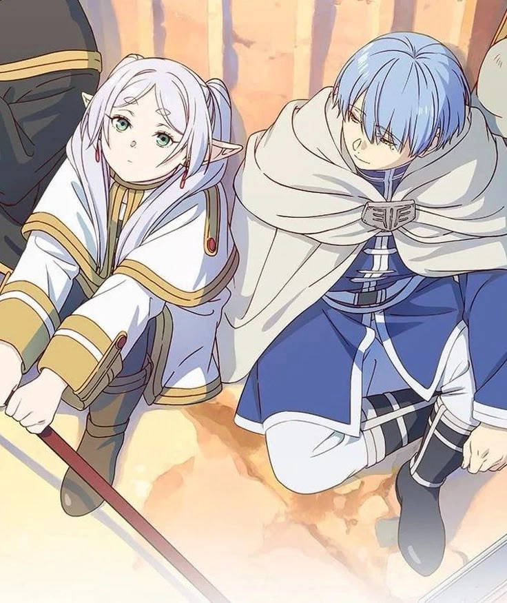 Frieren Himmel là sợi dây nối hai thời đại